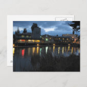 . .ペタルマのお返し鉢と夜はがき ポストカード (正面/裏面)