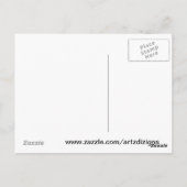 . .ペタルマのお返し鉢と夜はがき ポストカード (裏面)