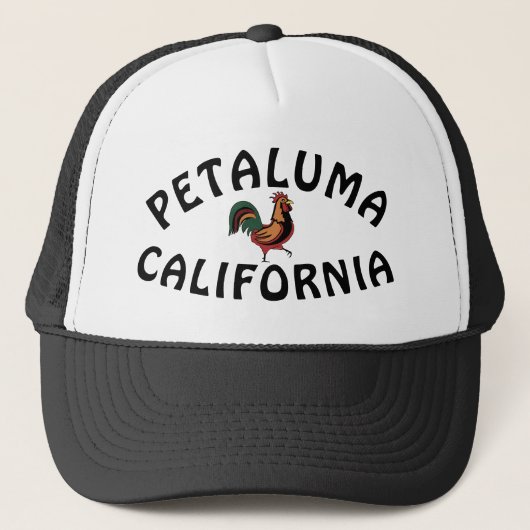 ペタルマカリフォルニアオータートラック帽 キャップ (正面)