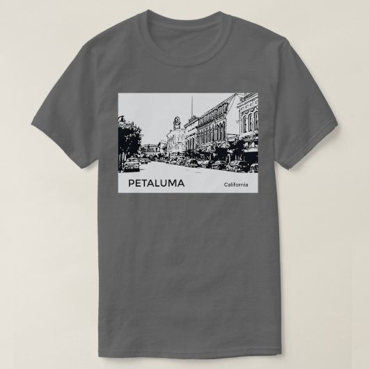 ペタルマカリフォルニアTシャツ Tシャツ (デザイン正面)