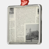 ペタルマレジデンシズカリフォルニア メタルオーナメント (左)