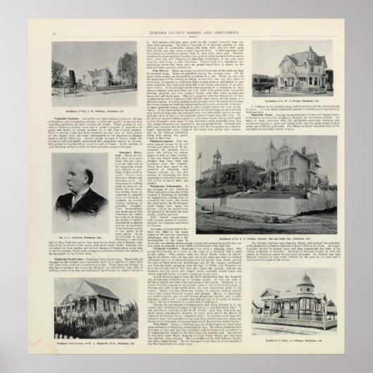 ペタルマレジデンシズ,カリフォルニア ポスター (正面)