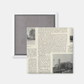 ペタルマレジデンシズ，カリフォルニア マグネット (正面/裏面)