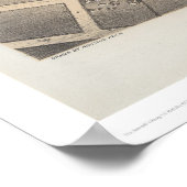 ペタルマ市の鳥瞰図(1298) ポスター (角)