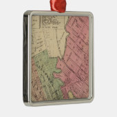 ペタルマ市図1877 メタルオーナメント (右)
