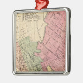 ペタルマ市図1877 メタルオーナメント (左)