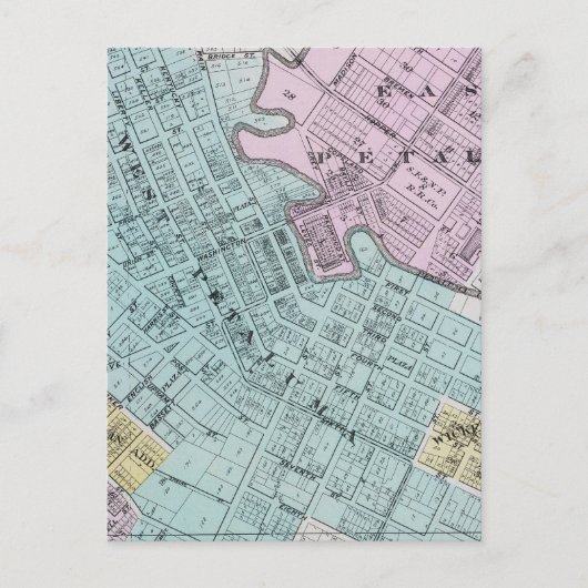 ペタルマ、カリフォルニア州2 ポストカード (正面)