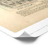 ペタルマ、カリフォルニア州(1314A) ポスター (角)