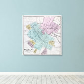 ペタルマ，カリフォルニア キャンバスプリント (インサイチュ (ウッドフロア))