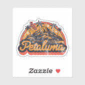 ペタルマ，カリフォルニア シール (シート)