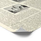 ペタルマ，カリフォルニア ポスター (角)