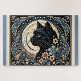 ペタルムーンフレームのミッドナイトミューズ ジグソーパズル