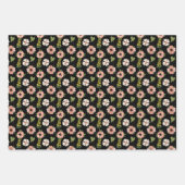 ペタル赤面&開花3 ラッピングペーパーシート (正面3)