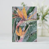 ペタル・オブ・パラダイス サンキューカード (スタンド正面)