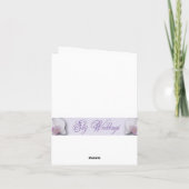 ペタル・オブ・パラダイス　サンキュー・ノート サンキューカード (裏面)