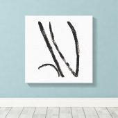 ペタル キャンバスプリント (インサイチュ (ウッドフロア))