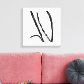 ペタル キャンバスプリント (インサイチュ (リビング))