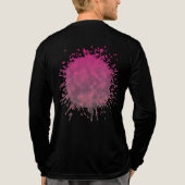 ペタル・コラプス トライブレンドTシャツ (背面)