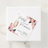 ペタル＆プロセッコの花のブライズシャワー フェイバータグ (インサイチュ)