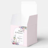 ペタル&プロセッコ フラワーラック ブライダルシャワー フェイバーボックス (オープン)