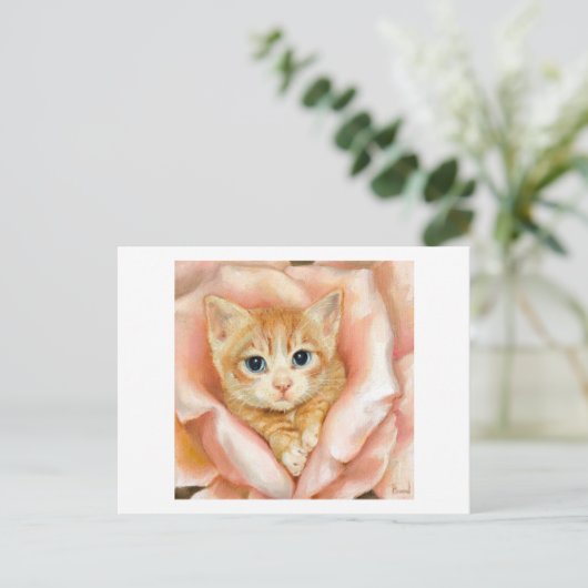 ペタル ポストカード (スタンド正面)