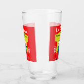 ペタンおもしろいクの贈り物 タンブラーグラス (右)