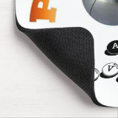 ペタンクアットワークデザイン マウスパッド (コーナー)