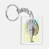 ペタンクキーチェーン「ファニー」 キーホルダー (正面左)