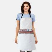 ペタンクギフト、ペタンク恋人、ペタンクプレーヤー エプロン (着用した状態)