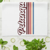 ペタンクギフト、ペタンク恋人、ペタンクプレーヤー キッチンタオル (折り畳み)