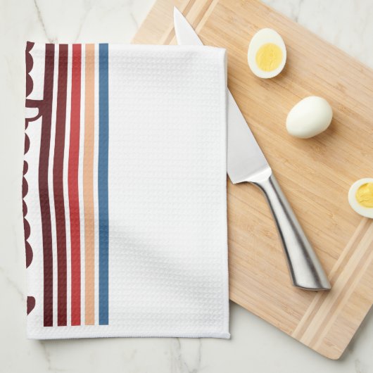 ペタンクギフト、ペタンク恋人、ペタンクプレーヤー キッチンタオル (四つ折り)