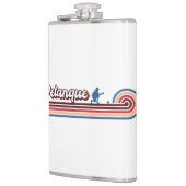 ペタンクギフト、ペタンク恋人、ペタンクプレーヤー フラスク (左)