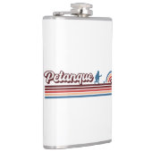 ペタンクギフト、ペタンク恋人、ペタンクプレーヤー フラスク (右)