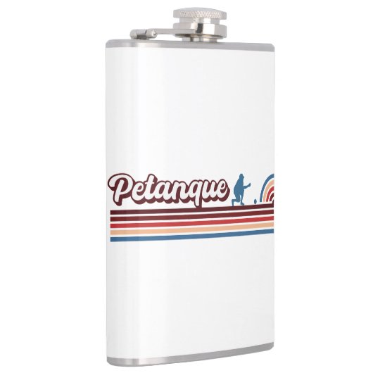 ペタンクギフト、ペタンク恋人、ペタンクプレーヤー フラスク (右)