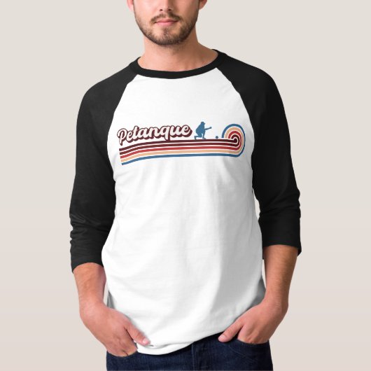 ペタンクギフト、ペタンク恋人、ペタンクプレーヤー Tシャツ (正面)