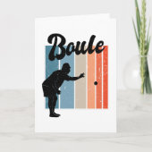 ペタンクゲーム カード (正面)