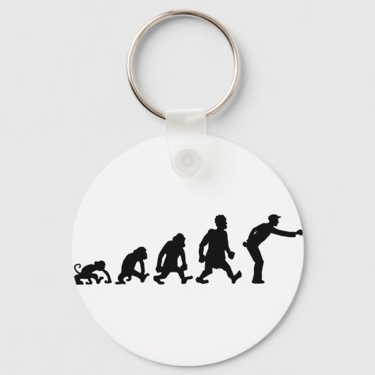 ペタンク キーホルダー (正面)