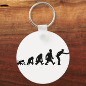 ペタンク キーホルダー (正面)