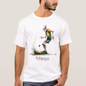 ペタンクTシャツ Tシャツ (正面)
