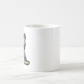 ペタンケブルドッグボンジュール[おもしろい!] - Coffee Mug コーヒーマグカップ (中央)