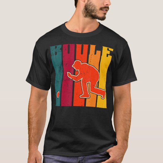 ペタンケボッシアブーレゲーム Tシャツ (正面)