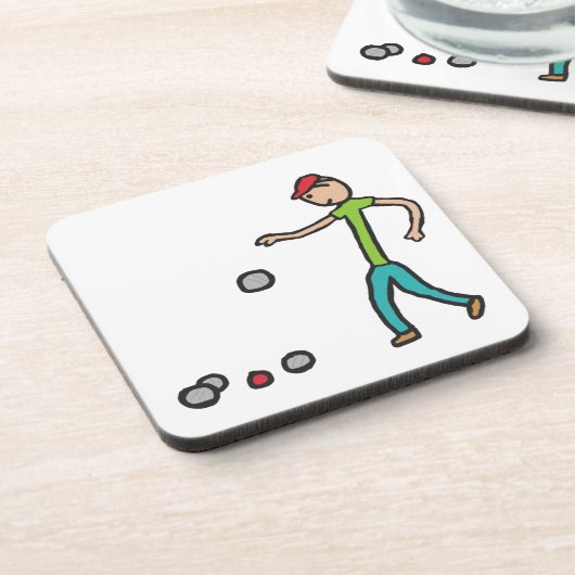 ペタンケ コースター (左側)