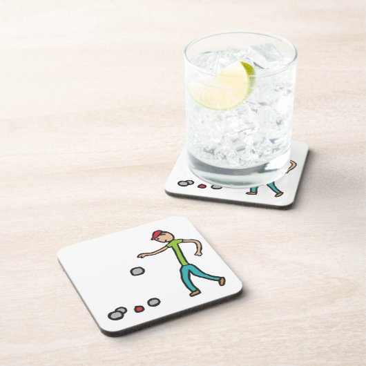 ペタンケ コースター (右側)