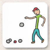 ペタンケ コースター (正面)