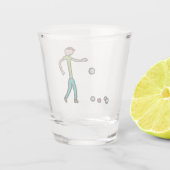 ペタンケ ショットグラス (裏面)