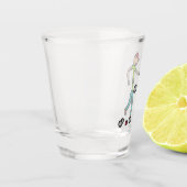 ペタンケ ショットグラス (左)