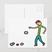 ペタンケ ポストカード (正面/裏面)