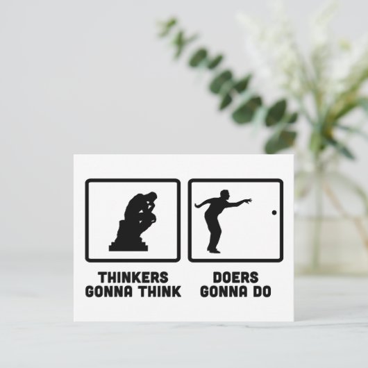 ペタンケ ポストカード (スタンド正面)