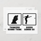 ペタンケ ポストカード (正面/裏面)