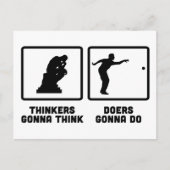 ペタンケ ポストカード (正面)